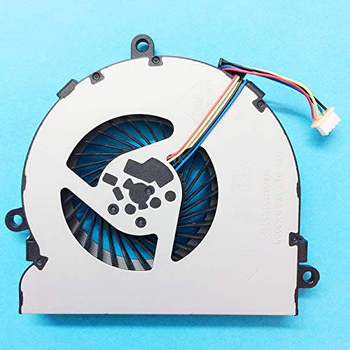 VKMKV Nuova Ventola di Raffreddamento della CPU del Computer Portatile Radiatore di Raffreddamento Notebook for Notebook HP Serie FN0565-A1033L2AL FN0565-S1084L2AH 5V 0.45A