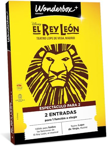 WONDERBOX Connect - Caja Regalo - El Rey León