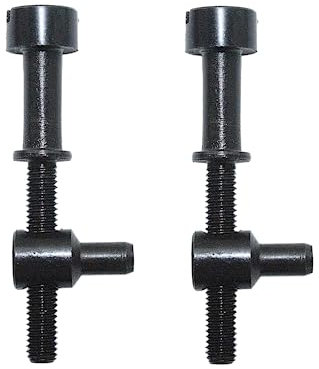 SIPARTS Kit de ajuste de tornillo tensor de cadena, 2 unids/lote para motosierras Stihl 028 038 MS280 MS380, sustituye a Stihl OEM 1118-664-1600