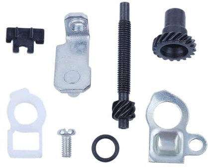 SIPARTS Chain Tensioner Adjuster Screw Adjusting Kit Compatible with Stihl MS382 MS381 MS 381 382 Chainsaws OEM 1125-007-1021 11250071021
