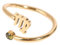 LODMLOER Modischer, Klassischer Offener Ring Mit Geburtsstein-Sternzeichen-Symbol-Design, Damen-/Herren-Horoskop, Himmlisches Astrologie-Set, Damen-Modeschmuck, Geburtstagsgeschenk, Bild, Jungfrau