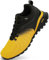 Kricely Zapatillas de Trail Running Hombre Zapatillas de Trekking Zapatos de Senderismo Ligero Antideslizantes AL Aire Libre Deporte Tenis Sneakers Amarillo 40