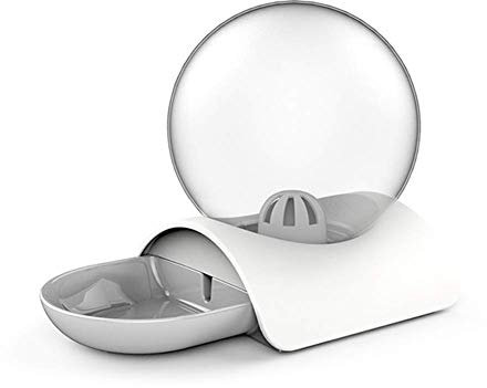 Fuente para Gatos y Perros Alimentador de agua automático for gatos con burbujas de caracoles, fuente de agua transparente for mascotas for gatos, perros, gatitos, cuencos for beber, filtro de agua Be
