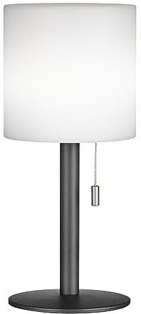 FHL easy! | Tischleuchte, Lesina | 1x LED 1,5 Watt + 0,5 Watt RGB | 3000 Kelvin - 170 Lumen | sandanthrazit | 2-Stufen dimmbar | Farbtemperatur stufenlos einstellbar