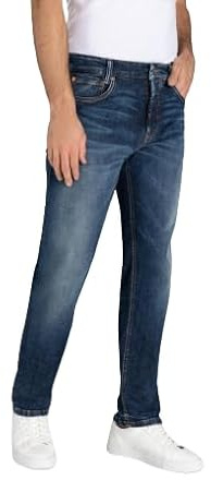 MAC ARNE Pipe Dark Blue 3D 0524-T1-1976L H762 - Hemp Denim