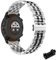 LXURY Armbänder für Polar Vantage M2/Vantage M Armband Edelstahl Metall für Polar Vantage M2/M Bänder Verstellbares Ersatzarmbänder Kompatibel mit Polar Vantage M2/M Uhrenarmband für Damen Herren (5)