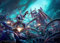 Displate Offiziell Warhammer MetallPoster Magnetische Befestigung Inklusive Lizenziert Bilder Hochwertiges Poster The Fourth Tyrannic War Poster 67.5 cm x 48 cm