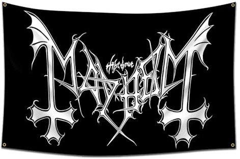 DecrPlus Musik-Banner mit Distressed-Flagge, Metall, 90 x 150 cm (HD-Druck, strapazierfähiges 150D-Polyester), Garage, Männerhöhle, Tapisseriealbum, Poster