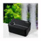 Boxtech Ossigenatore per Acquario, Aeratore Acquario Ultra Silenziosa con Flusso d'aria Regolabile, Potente Pompa d'aria Acquario con 2 Uscite per Pompare Bolle d'aria per Acquario da 10-550L