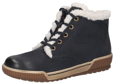 CAPRICE Damen Sneaker hoch mit Fütterung mit Schnürsenkeln Bequem