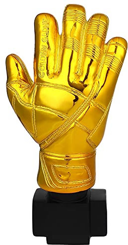MCBEAN Premio Guanto d'oro per Il Calcio, Trofeo per Il Portiere, Souvenir di Calcio, Oggetti da Collezione, Ufficio, Camera da Letto, Desktop, vetrina, Ornamenti, Fan