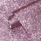 Yullpaper Glitzer Tapete Rosa Möbelfolie Selbstklebend Glitzer Schrankfolie Wand Tapeten Wohnzimmer Selbstklebende Folie Möbel Tapete Kinderzimmer Rosa Klebefolie für Schrank Tisch 40cm X 800cm