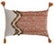 Home ESPRIT Kissen Terrakotta Boho 50 x 5 x 30 cm, bunt, cuadrado, Casual