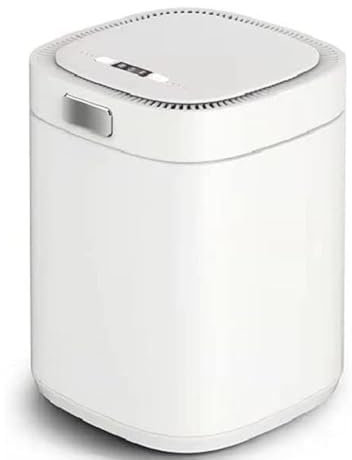 Composteur de cuisine électrique, poubelle de compost électrique de cuisine, poubelle de compost intelligente de 2,5 L, cycleur automatique de déchets alimentaires, poubelle de compostage domestique,