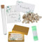 Onlvmyur Hochzeit Geldgeschenk für Brautpaar,Geldgeschenk Hochzeit Set inklusive Hochzeitskarte Reagenzglas Raffia Gras Band Hölzernes Herz und Geschenkbox, Kreativ Verpackung Hochzeitsgeschenk