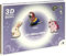 Universal Castle 3D Tiere Modelle 3 IN 1 Pappe DIY Bastelset for Kinder Abenteuer Packung Teilen Puzzle Spielzeug Spaß Geschenk (My Dream Pets)