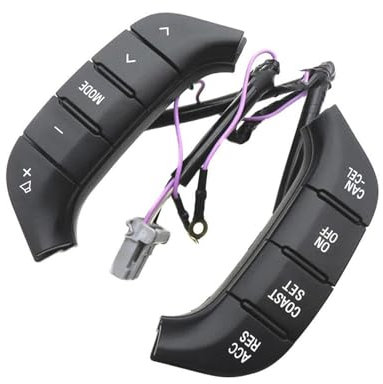 SAFATBZ Autofenster Fensterheber Schalter 84250PJL Für Mitsubishi Für Pajero 2007-2019 Lenkrad Schalter Audio Radio Control Taste 84250-PJL