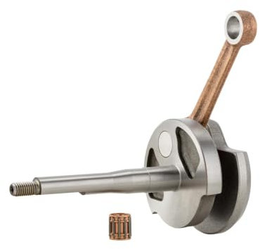 Mazzucchelli Albero Motore AMT 002 - Spinotto 10 Corsa 43mm Compatibile con PIAGGIO SI CIAO BRAVO 50