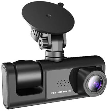 Caméra Dashcam - Caméra de Voiture, caméra de Tableau de Bord | Caméra de Tableau de Bord Robuste sans Fil pour Voiture avec écran d'affichage, caméras de Tableau de Bord portab