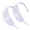 Bohany Adhesivo para la oreja, corrector de orejas, cinta transparente invisible para la oreja, correctores estéticos cosméticos reutilizables, 2 correctores verticales de banda para adultos