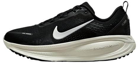 NIKE W Vomero 18, Sneaker Mujer, Black/Summit White/Coconut Mil, 35.5 EU