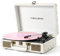 Giradischi in vinile Bluetooth vintage portatile a 3 velocità con altoparlanti integrati, registrazione USB, lettore LP con cinghia supporto AUX in ingresso RCA Line Out per cuffie, bianco