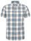 Mountain Warehouse Holiday Mens Cotton Shirt - Easy Care Shirt, Lightweight Casual Shirt, Mesh Lining Top - for Travelling, Camping & Hiking Light Blue XL