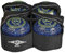 Taylor 4 Bowl Carrier - Black