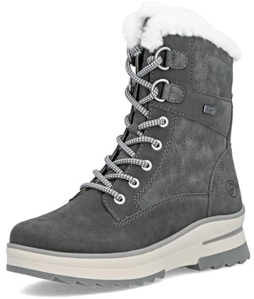 Remonte Damen Klassische Stiefeletten D2B73, Frauen Stiefeletten,lose Einlage,wasserabweisend,remonteTEX