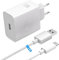 120W Cargador y 10A Cable USB C para realme GT 7 Pro GT 6 6T 14x 14Pro+ 12+ Note 50 SUPERVOOC Adaptador de Cargador con Carga Rápida Tipo C Cable 2M Carga Flash para OPPO Reno13 Pro13 12FS One Plus 13