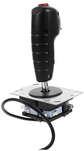 VICASKY Reusable Flight Stick Joystick Controller for Stick Game Controller Game Joystick for Flight Sim