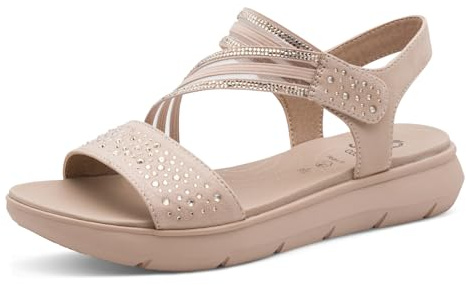 Jana Coshy Sandale 8-28771-46 rosa H-Weite