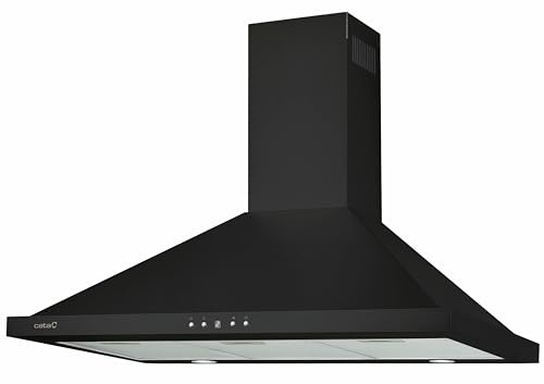 CATA BETA PRO 9000 BK Extra leiser Motor Klasse 3 Stufen Energieeffizienz A Maximaler Stromverbrauch 380W Hocheffiziente LED Beleuchtung System Einfache Installation