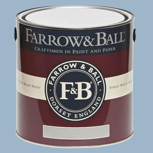 FARROW & BALL EXTERIOR EGGSHELL 89 LULWORTH BLUE 2.5L