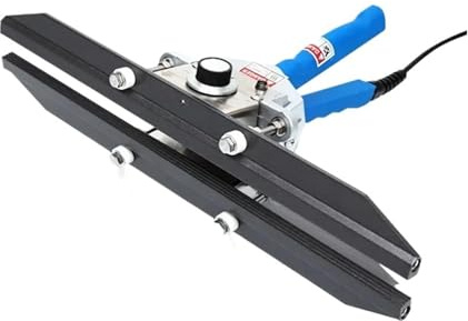 Elektrisches Hand-Impulsschweißgerät, professionelle Schweißmaschine, Schweißzange mit 20/30/40 cm Länge for Folienbeutel und Verbundfolie Breites Anwendungsgebiet(Seal length 0-200mm)