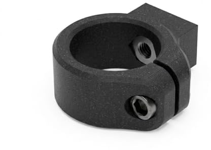 Adapter Schelle passend für Shimano I-Spec B Schalthebel – Lenkerhalterung für MTB (Ø 22,2mm) – Kompatibel mit XT, SLX, XTR, Saint, Zee, Deore