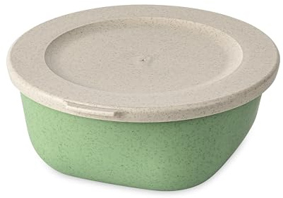 Koziol CONNECT BOX Frischhaltedose mit Deckel, Lunchbox | bruchfest, auslaufsicher, stapelbar, spülmaschinen-, mikrowellen- und gefriergeeignet, Meal Prepping, Made in Germany