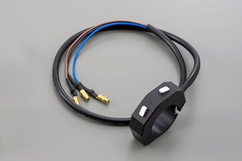 Daytona CNC-Schalter 2 Knöpfe für Velona - Schwarz