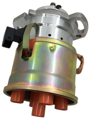 Verteiler Elektronisch Kompletter Zündverteiler Mit Kabel 030905205AB 030905237G Passend Für VW Polo, Lupo, Golf Auto-Zündverteiler
