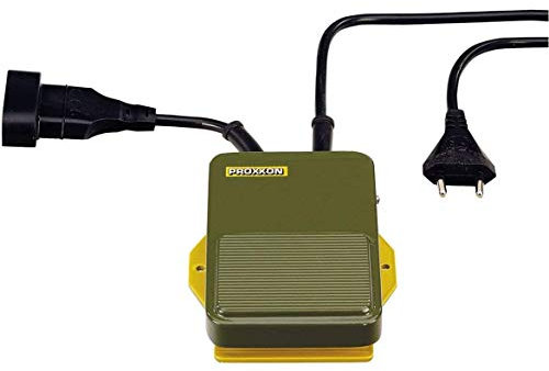 Proxxon 228700-28700 - interruttore a pedale fs per mantenere le mani libere durante il lavoro