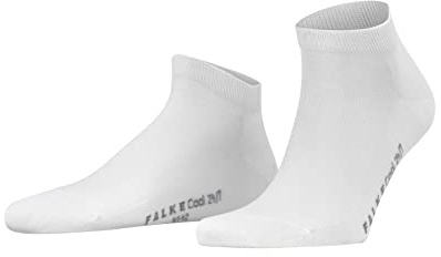 FALKE Herren Family Sneakersocken atmungsaktive nachhaltige biologische Baumwolle verstärkte Herrensneakersocken kurz strapazierfähig hautfreundlich rutschfrei einfarbig 1 Paar