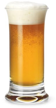 Holmegaard Bierglas 30 cl No. 5 aus mundgeblasenem Glas Originaldesign, klar