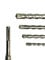 Professionelle SDS-MAX Bohrer Set: Ø10-40mm, Längen 600-1000mm - Hochleistungsbohrer für Beton, Stein, Fliesen - für Profis & Heimwerker - NUR für SDS-Max Aufnahmen!!! (Ø 10mm, 600mm)