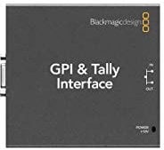 Blackmagic Design GPI & Tally Interface Card and Interface Adaptor – Cards and Interface Adapters (Black, 12 V, Windows 7 Home Basic, Windows 7 Home Basic x64, Windows 7 Home Premium, Windows 7 Home Premium, Mac OS X 10.8 Mountain Lion, Mac OS X 10.9 Mavericks, 0 - 40 °C, -20 - 60 °C)
