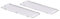 Bosch 264984 Cooker hood panel accesorio para campana de estufa - Accesorio para chimenea (Cooker hood panel, Blanco, Bosch, 2 pieza(s))