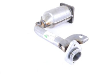WALKER 20628 Katalysator Kat mit Anbauteilen Kompatibel mit PEUGEOT 206 Schrägheck 2A/C 1608958380 1731EX 1731EY