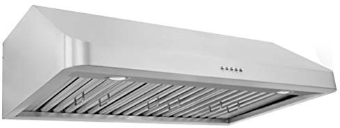 XtremeAir Ultra Series UL10-U30, 30 Width, Baffle Filters, 3-Speed Mechanical Buttons,1.0 mm Non-Magnetic S.S, Under Cabinet Hood