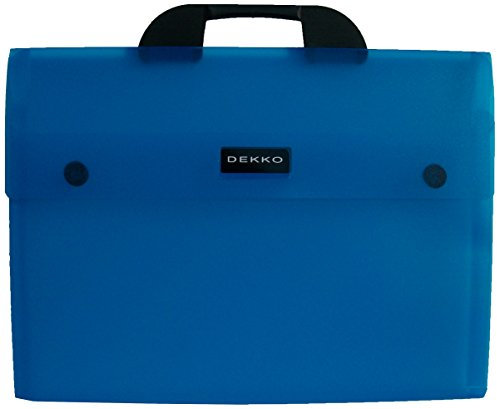 West Design DKTGA3TU Westfolio - Sammelmappe mit großer Seitenfalte, DIN A3, Typ G, türkis