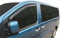 J&J AUTOMOTIVE | Windabweiser Passend Für Expert 2007-2016, Heko Regenabweiser, Getönt, Set 2-Teilig, Vorne, Aerodynamisch