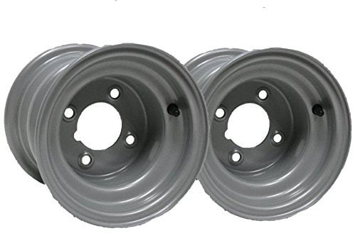 Two -8 inch wheel rim ride on lawnmower quad bike 7.00x8 4 stud compact tractor